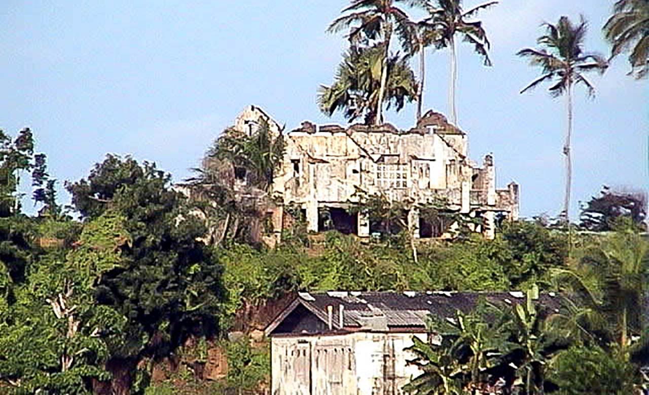 Ancien palais du gouverneur de Sassandra