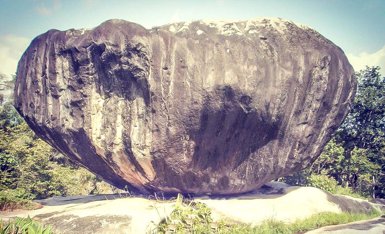 Le parc archéologique d'Ahouakro