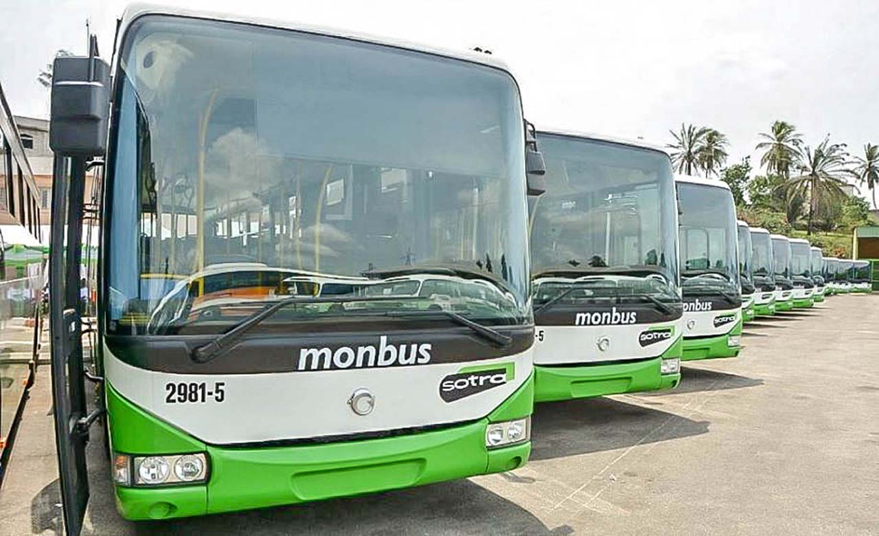 Le Bus en Côte d'Ivoire