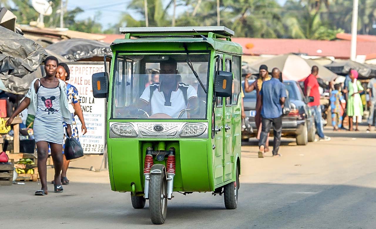 Les Moto-Taxis